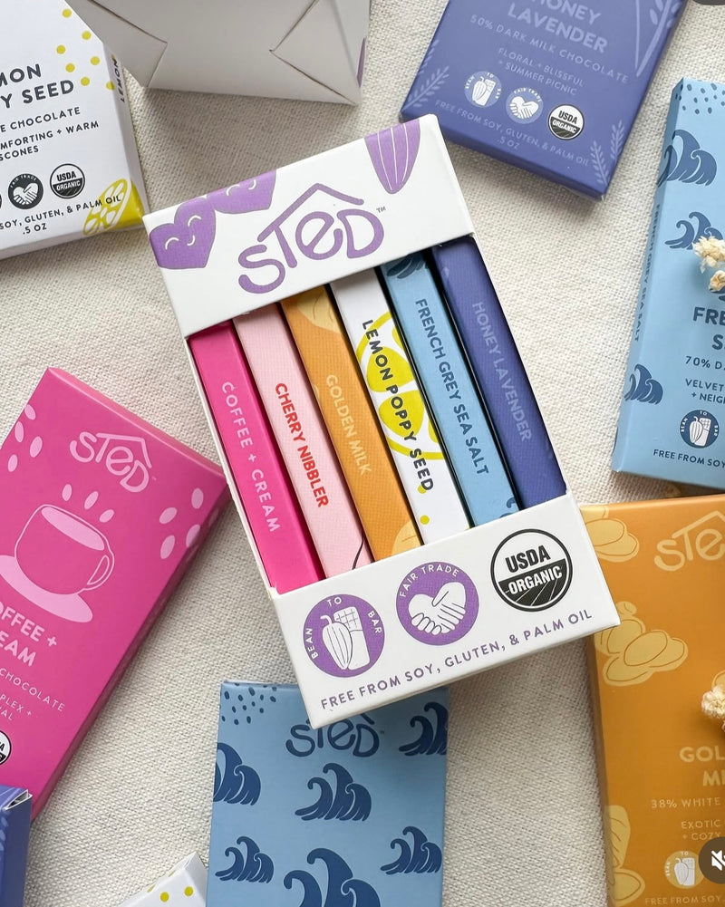 6 Mini Bars Gift Pack - Spring Seasonal