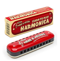 learn to play harmonica