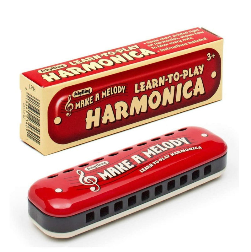 learn to play harmonica