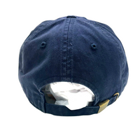 315 distressed navy hat