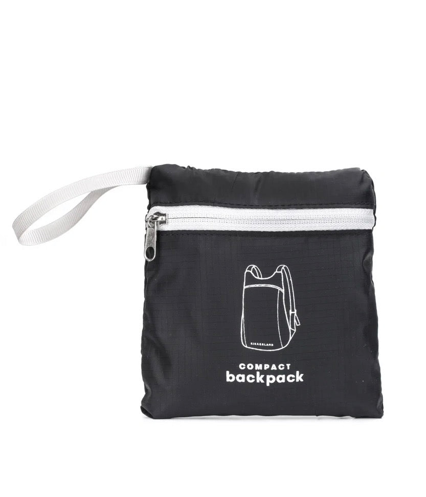 Compact backpack