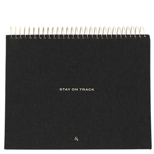 stay on track desk notepad