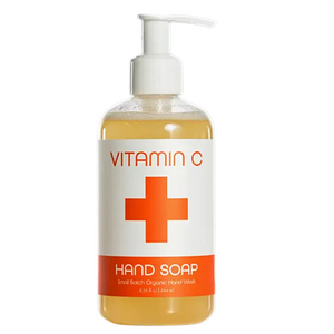 liquid hand soap: Vitamin C Nordic + Wellness