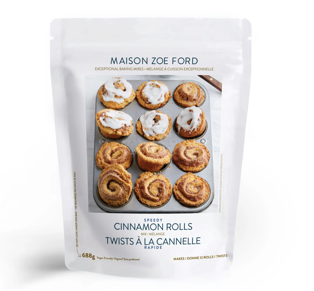 Speedy Cinnamon Roll Mix