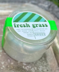 Fresh Grass: DROOZ summer candle