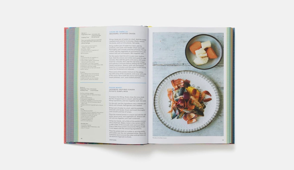 Peru: the cookbook
