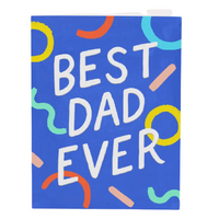 Best Dad Greeting Card