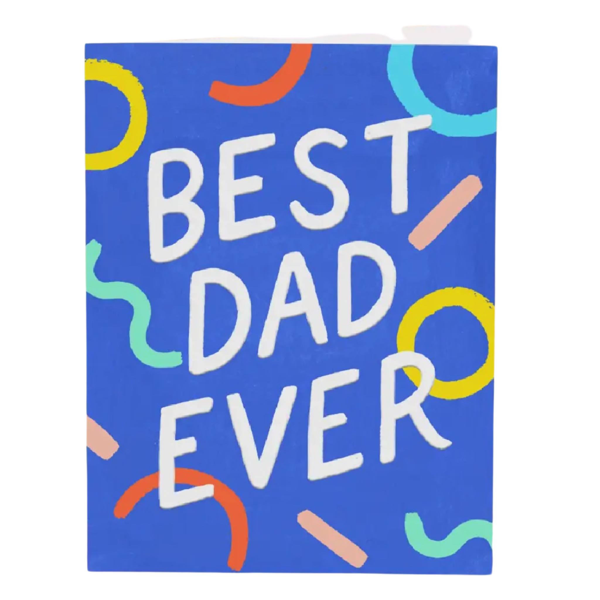 Best Dad Greeting Card