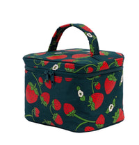 Strawberry cosmetic case -large
