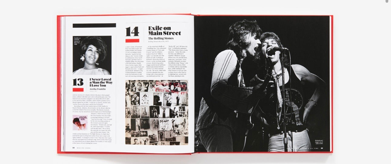 Rolling Stone: The 500 Greatest Albums of All Time