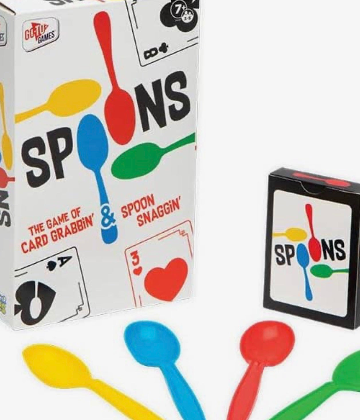 Spoons Card Games