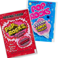 pop rocks (+ flavors)