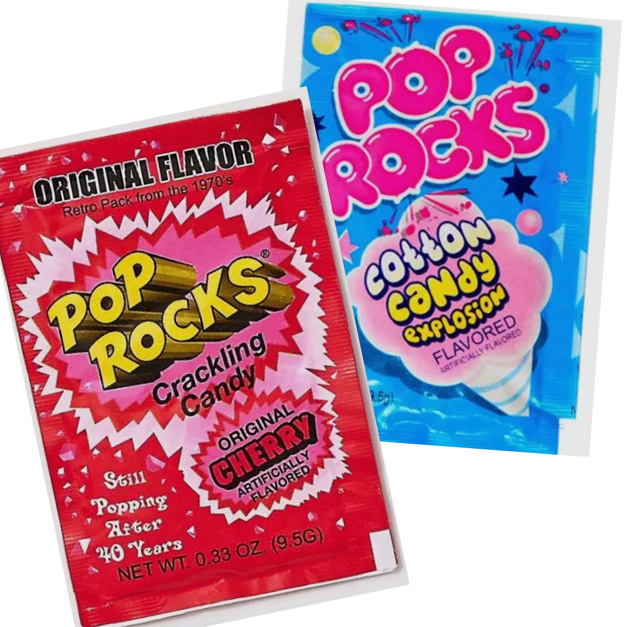 pop rocks (+ flavors)