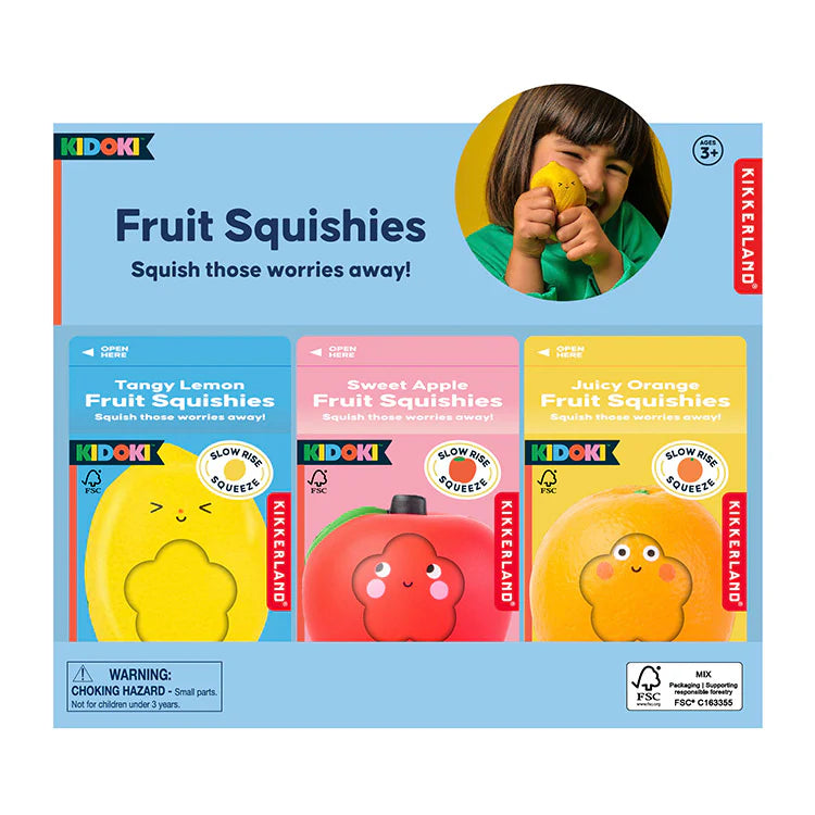 Fruit Squishy