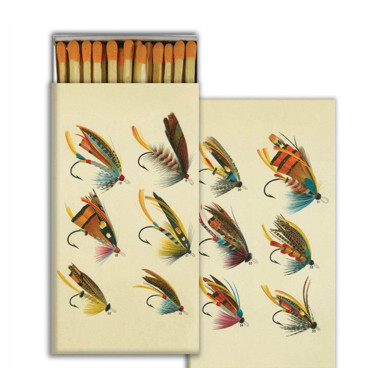 Fishing flies : match box