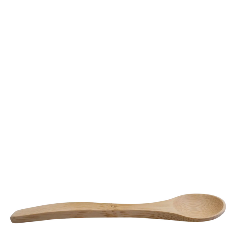 bamboo mini spoon