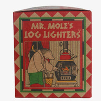 Mr. Mole's Log Lighters, Fire Starters For Fireplaces