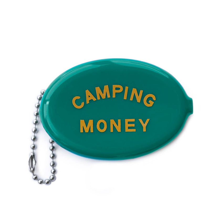 Camping money: coin pouch