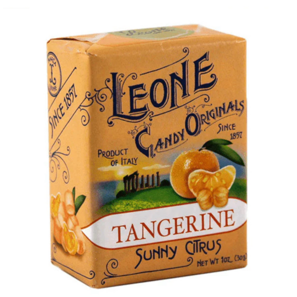 Tangerine Leone: small box