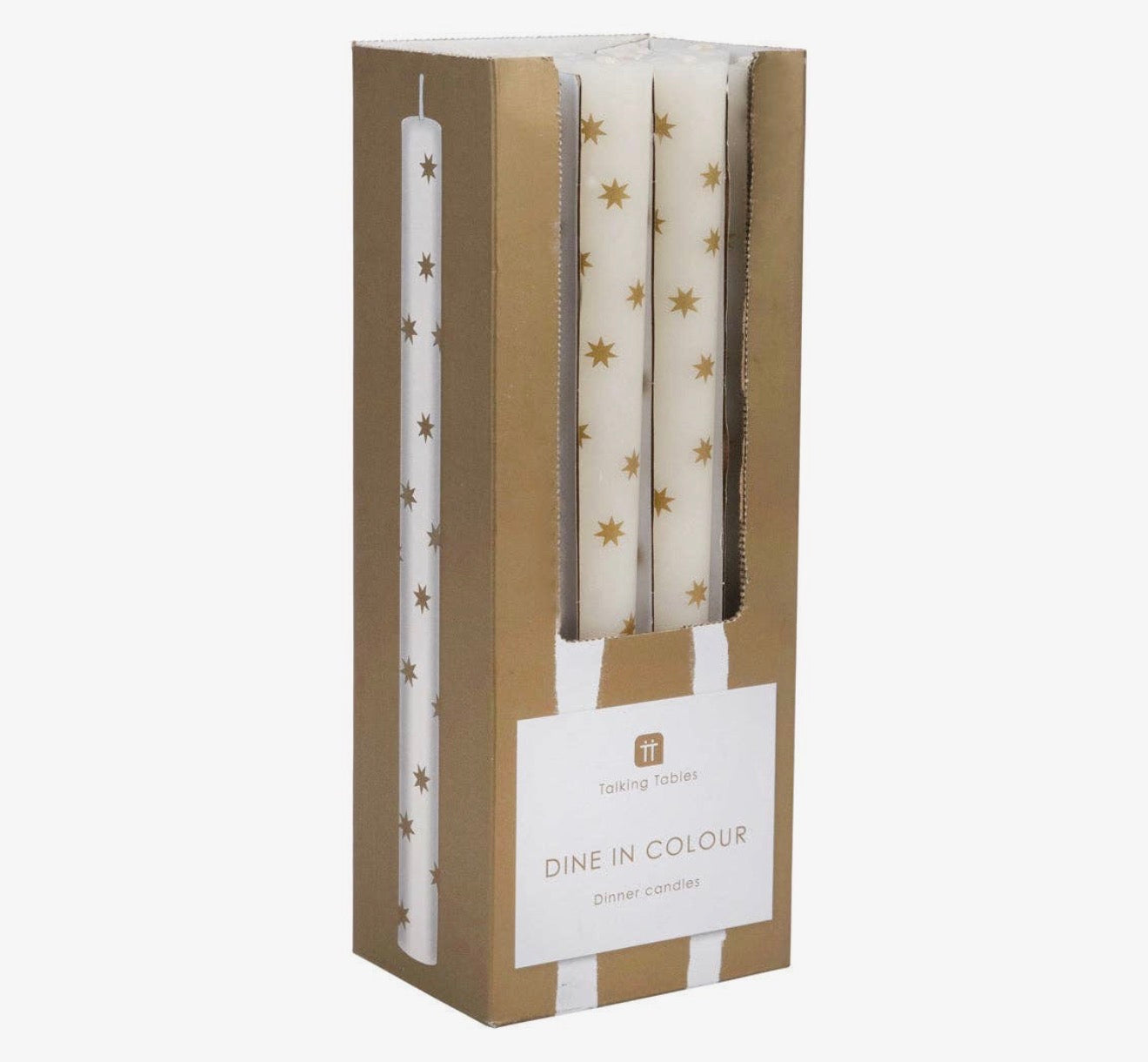 designer taper candle