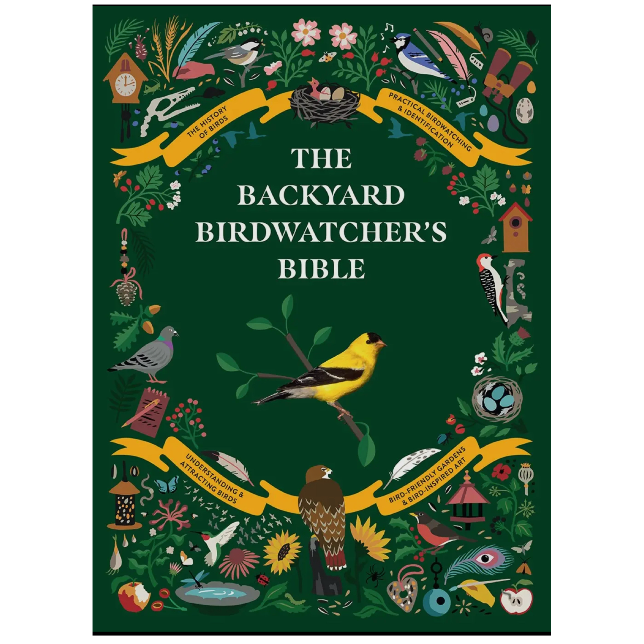 Backyard Birdwatcher Bible