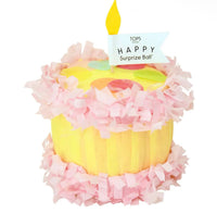 Deluxe Surprise Ball - Birthday Cake