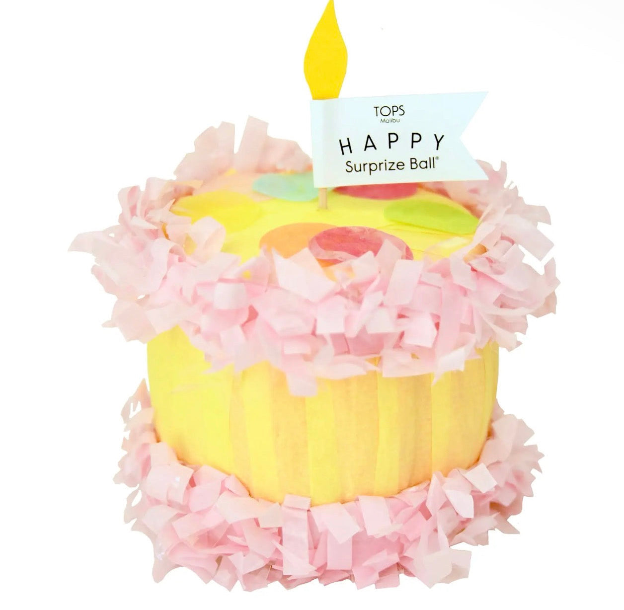 Deluxe Surprise Ball - Birthday Cake