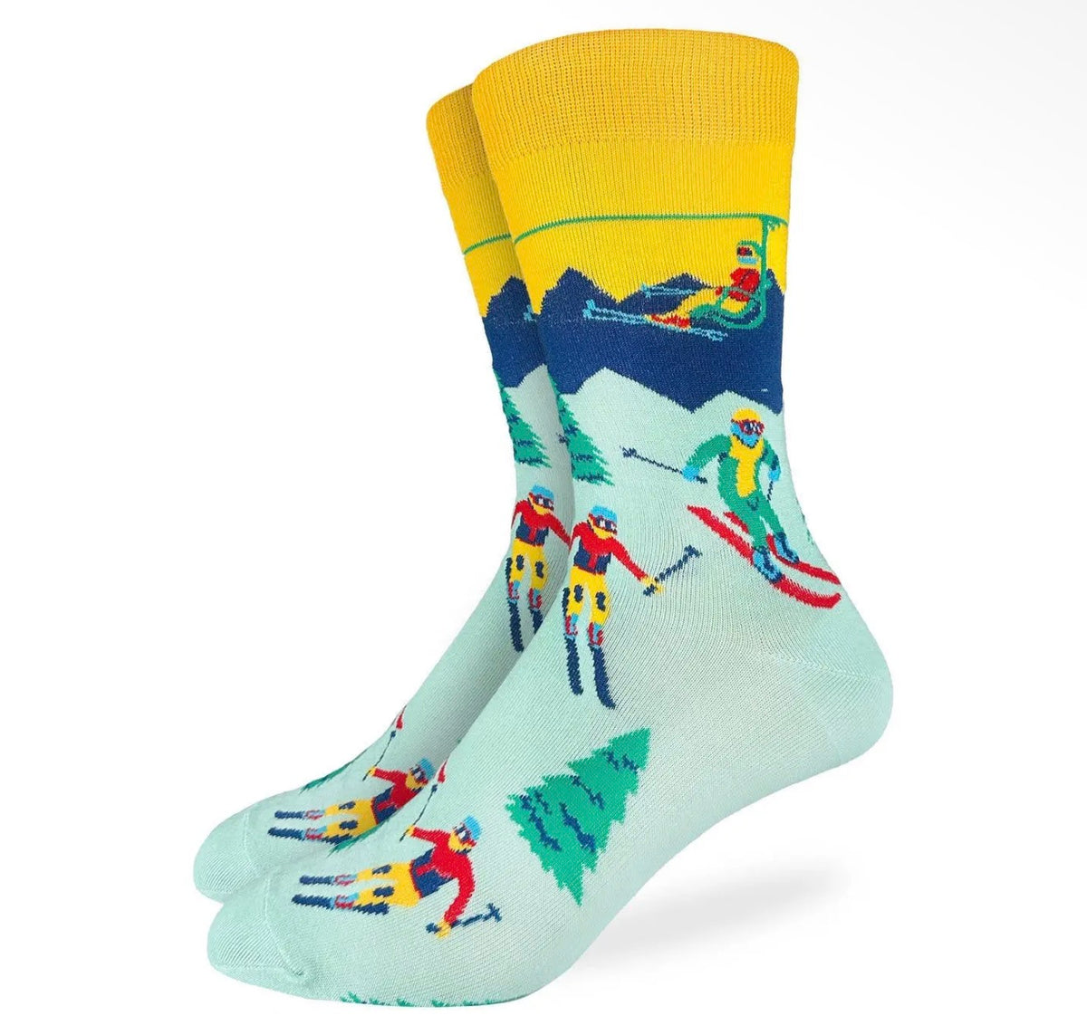 Ski Mountain Socks