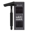 Black Metal Reusable Safety Razors