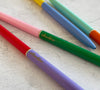 Rainbow Duotone Slim Pen Collection :pen set