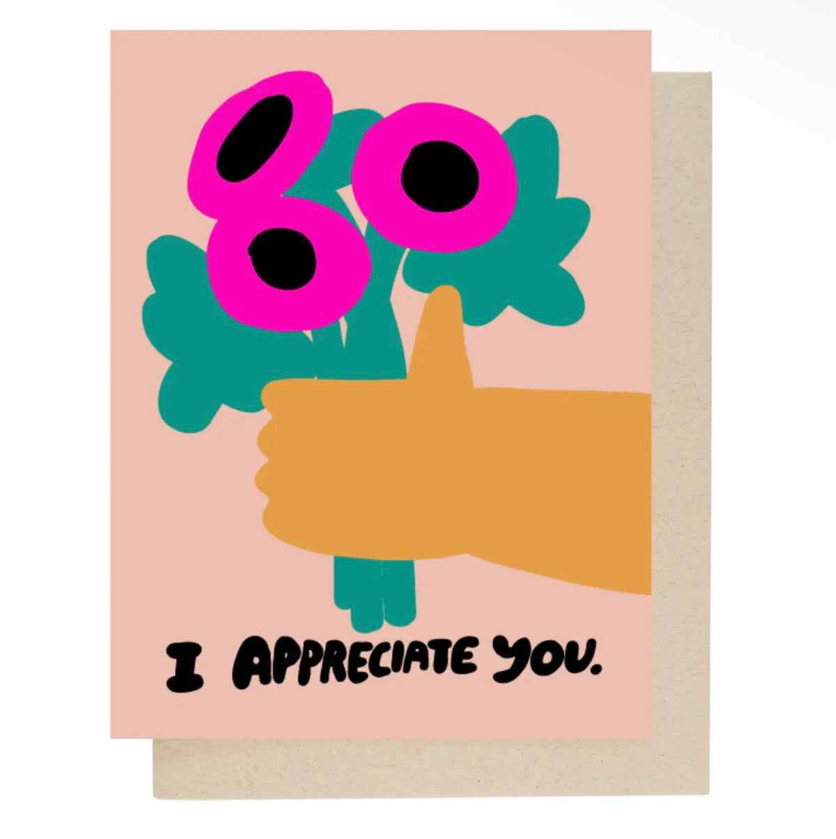 Appreciate You : greeting card