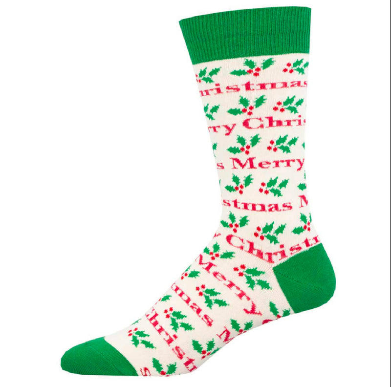Merry Christmas socks
