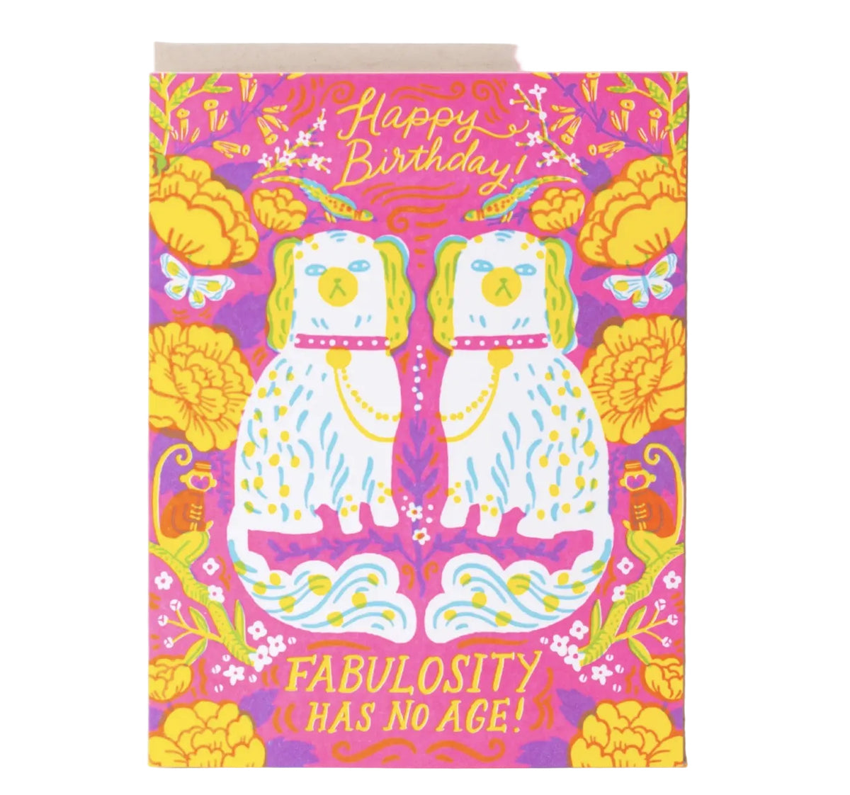 fabulous BIRTHDAY greeting card