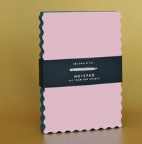 Shapes + colors notepads