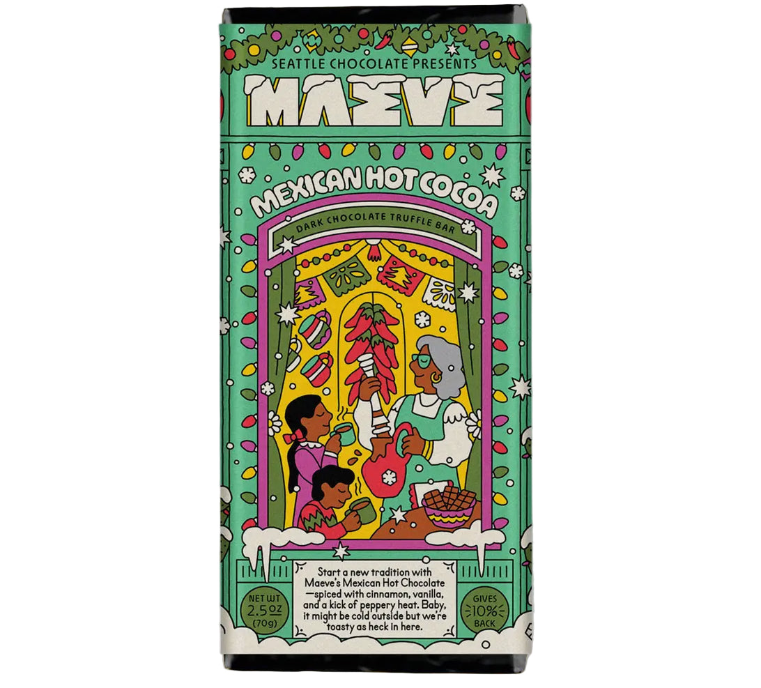 holiday: Mexican Hot Cocoa Truffle Bar