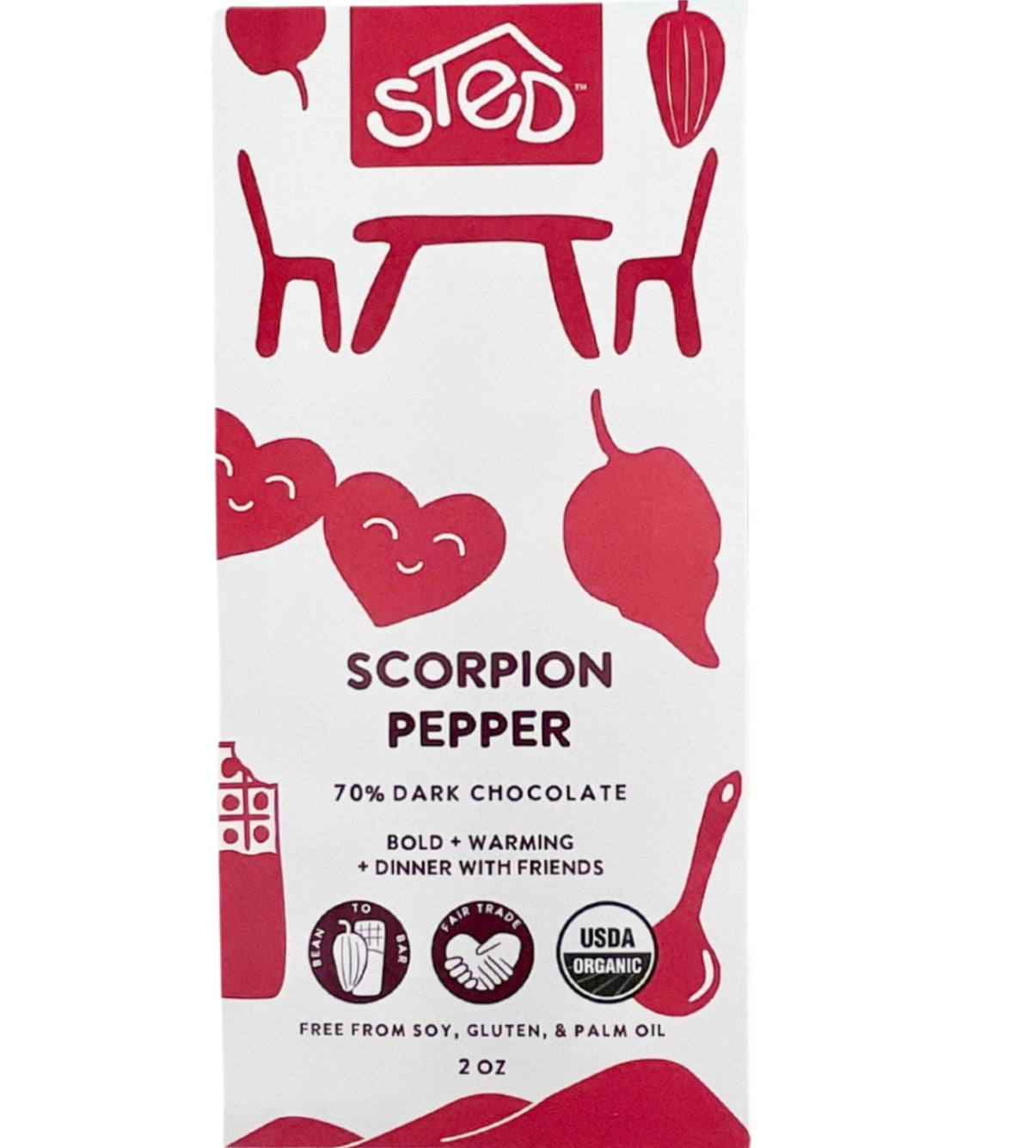 Scorpion Pepper Bar