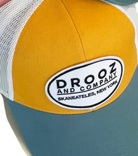 DROOZ color trucker cap