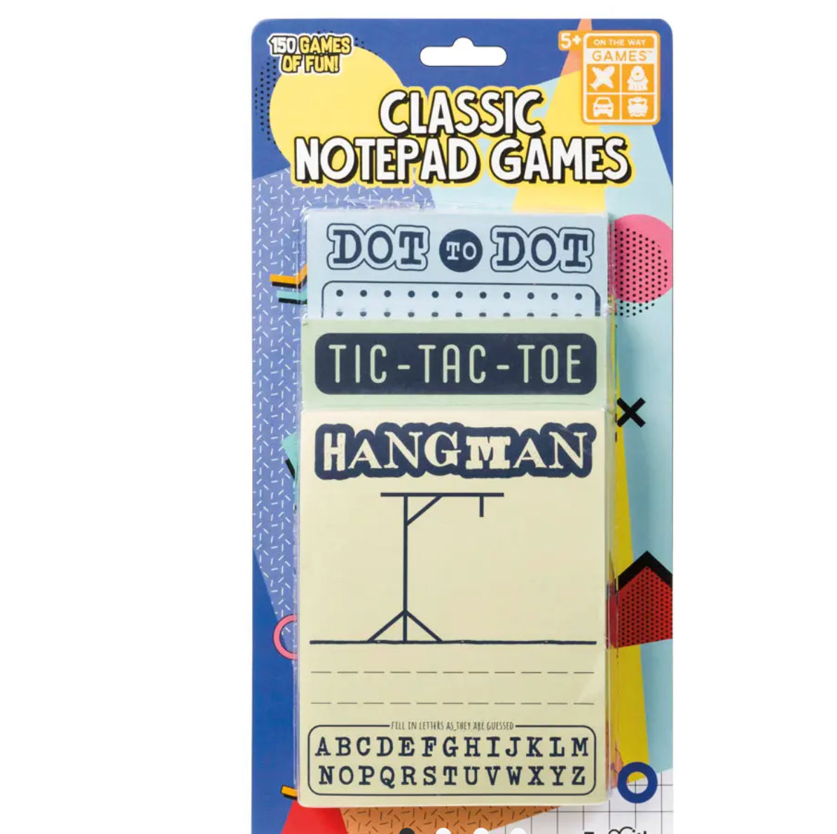 Classic Notepad Games
