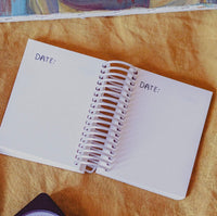 just one thing spiral notepad