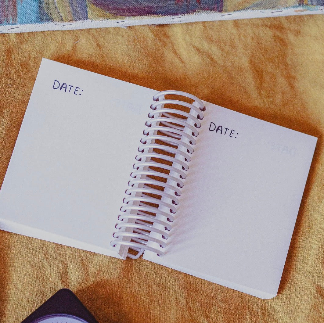 just one thing spiral notepad