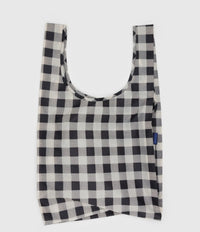 Black/white checker : BAGGU bag