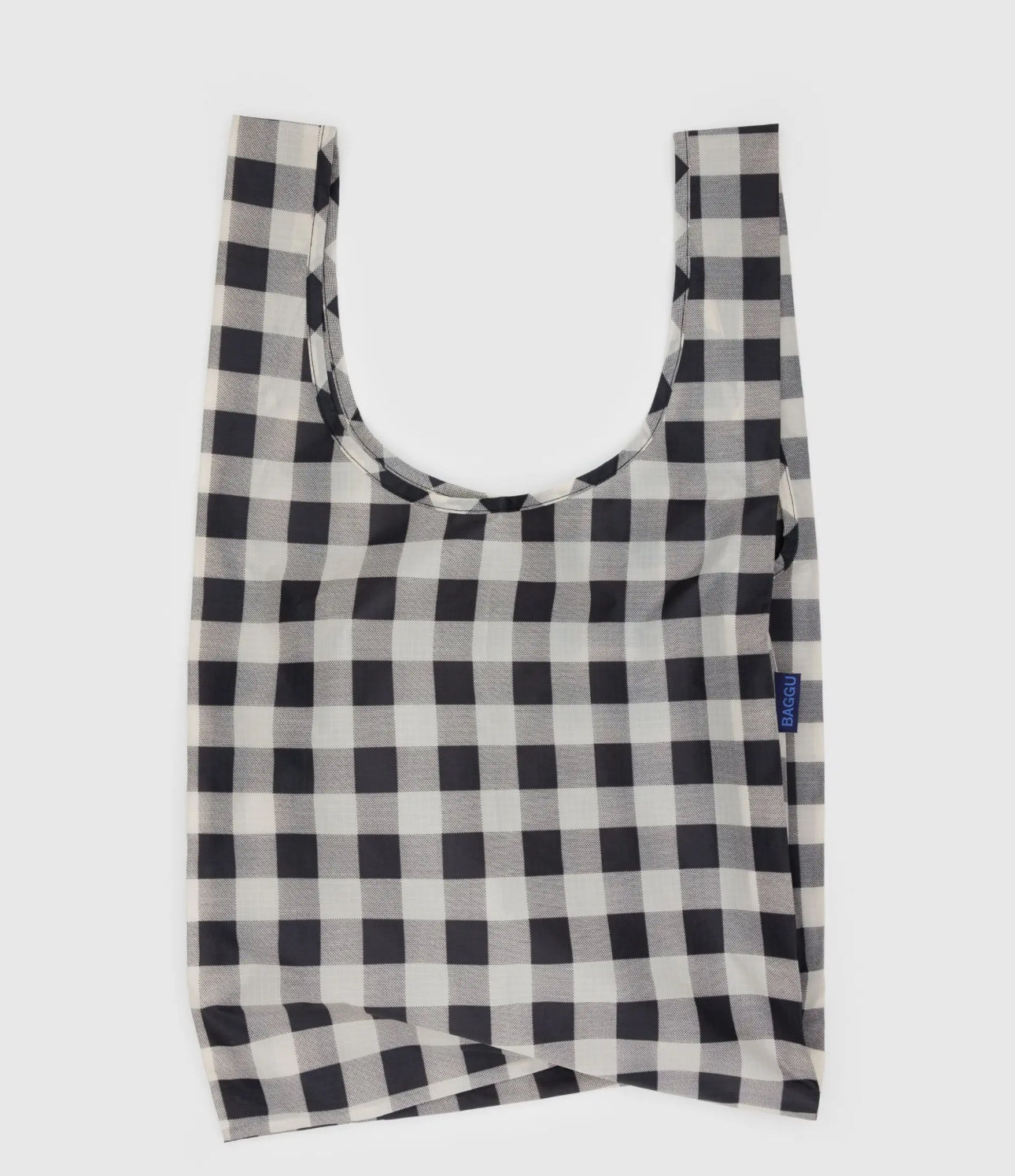 Black/white checker : BAGGU bag