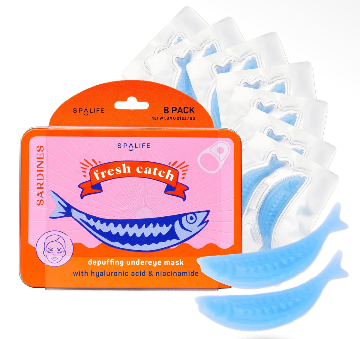 Fresh Catch Eye Patches | 8 Ct