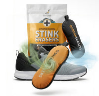 Stinkerasers Easy Shoe Charcoal Deodorizer Bags 2ct