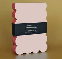 Shapes + colors notepads