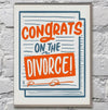 Divorce Card