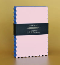 Shapes + colors notepads
