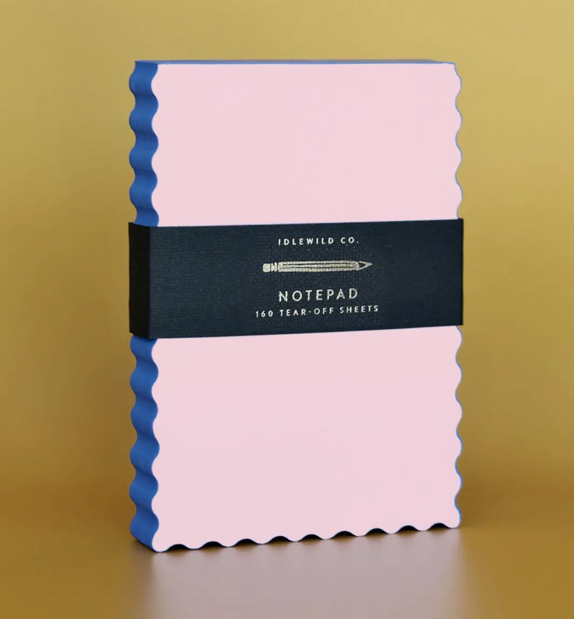 Shapes + colors notepads