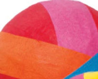 Bold Stripes Surprise celebration Ball : Deluxe