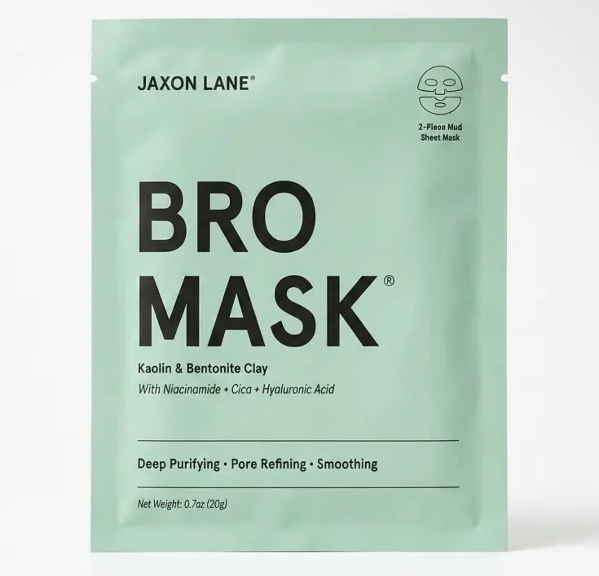 Clay mask : BRO mask